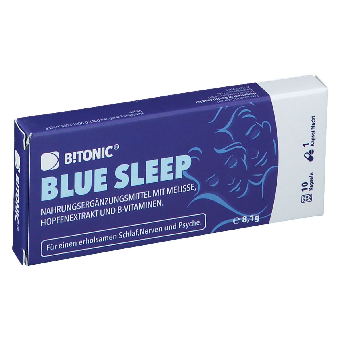 Image of B!TONIC® BLUE SLEEP