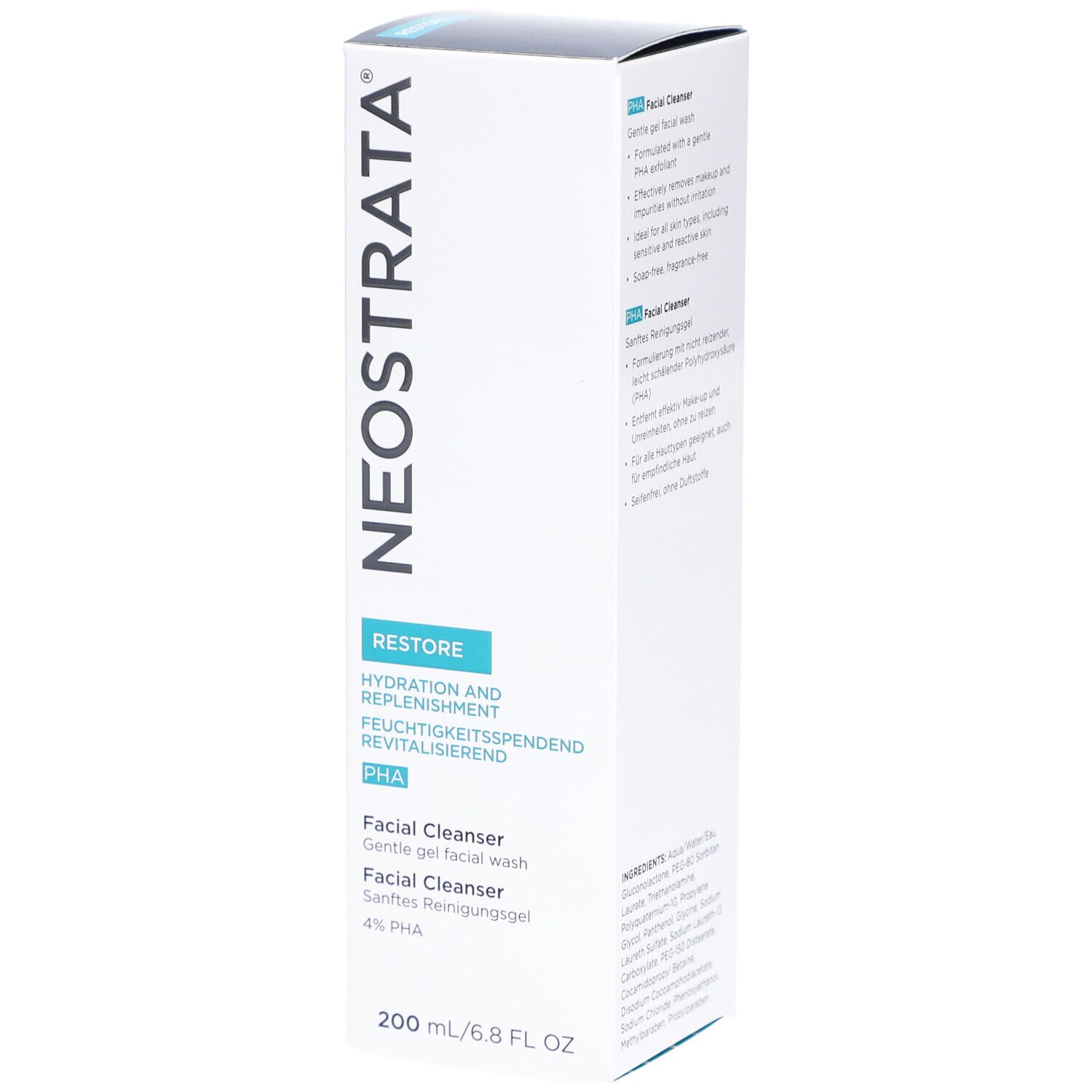 NEOSTRATA® RESTORE Facial Cleanser Gel 4 PHA
