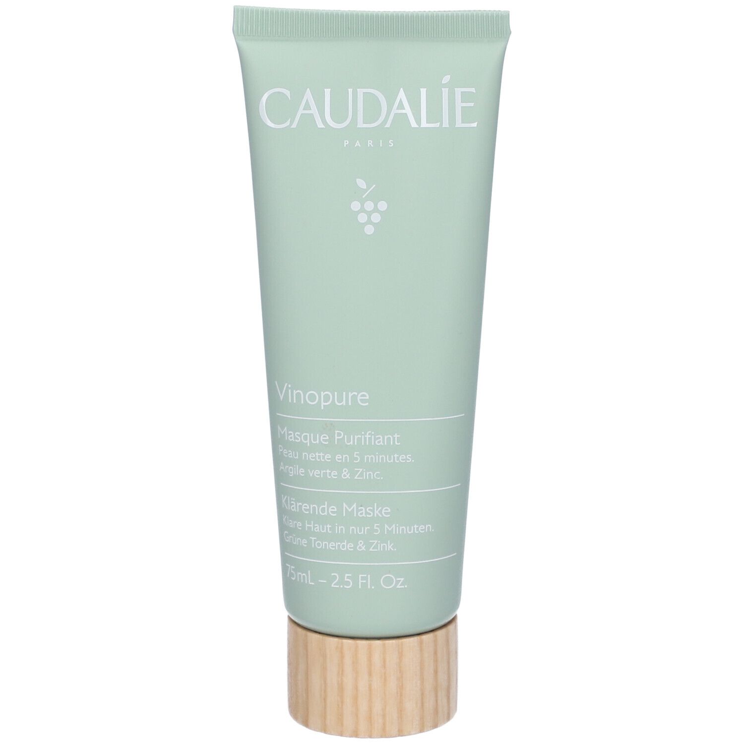 CAUDALIE VINOPURE KLÄRENDE MASKE