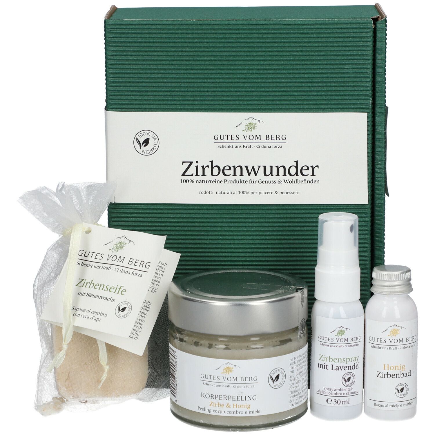 GUTES VOM BERG Zirbenwunder