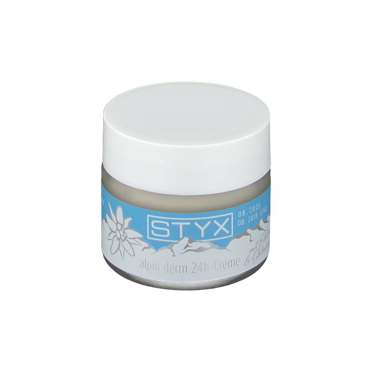 Image of STYX alpin derm 24h-Creme mit Edelweiss