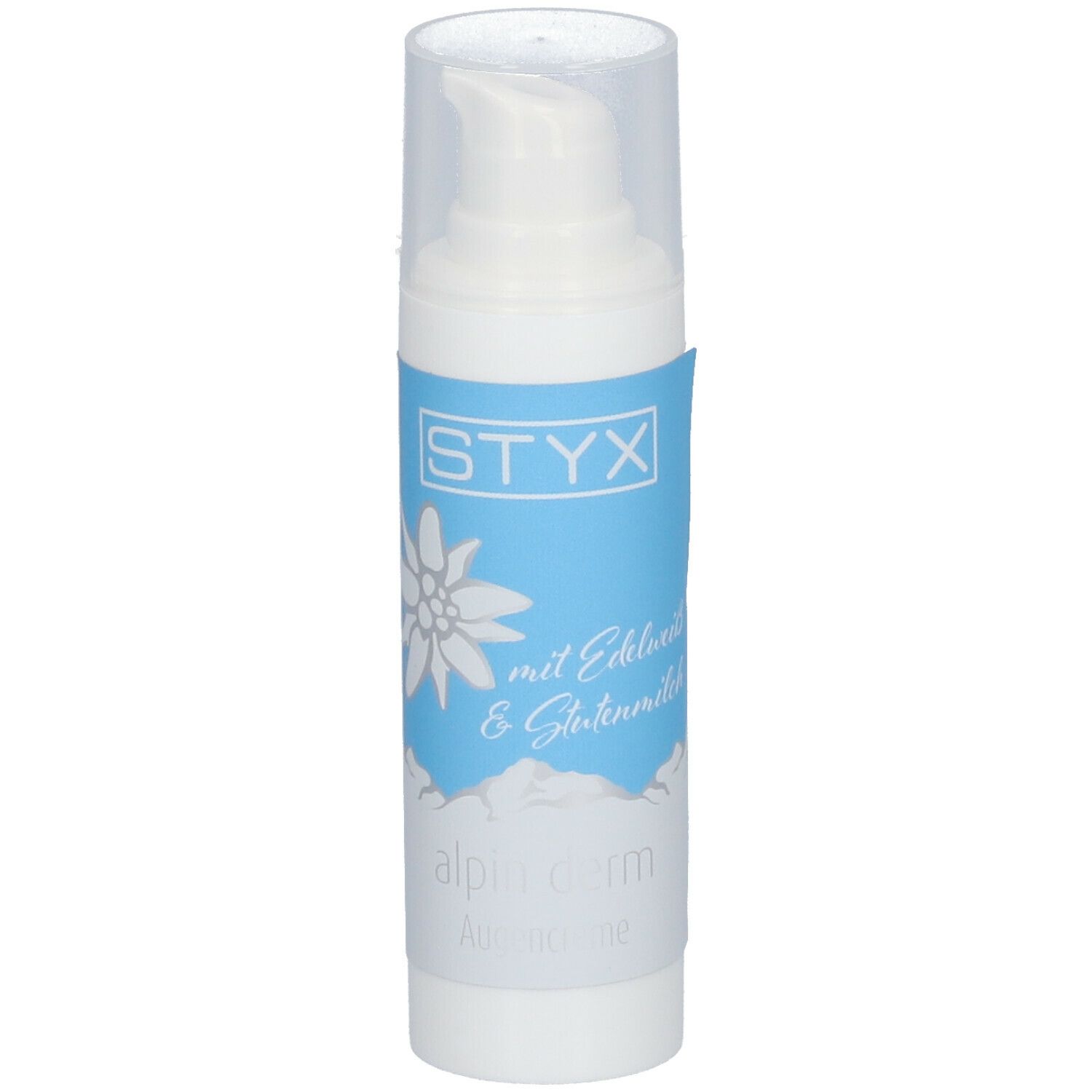 Image of STYX alpin derm Augencreme mit Edelweiss