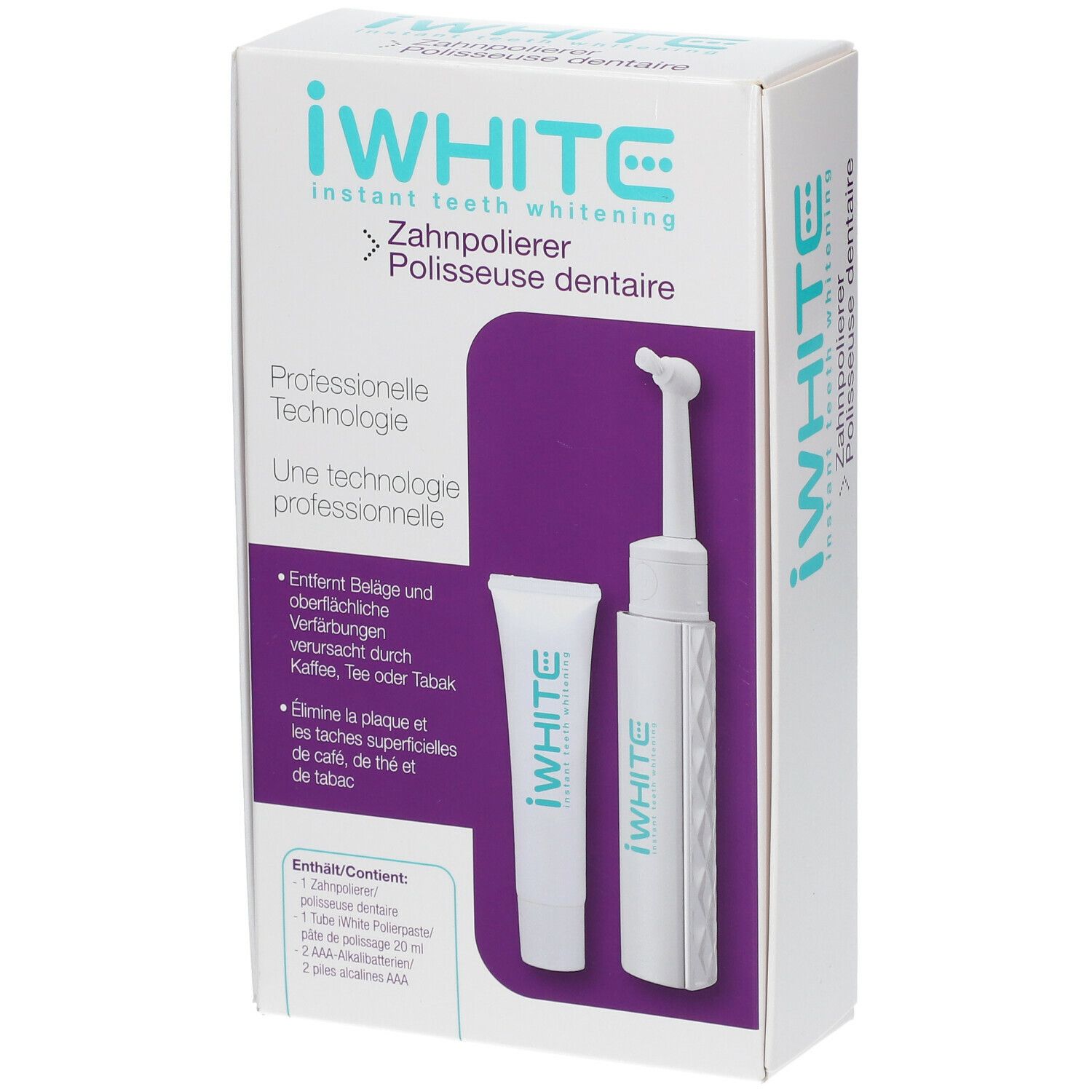 iWHITE Zahnpolierer Polisseuse dentaire