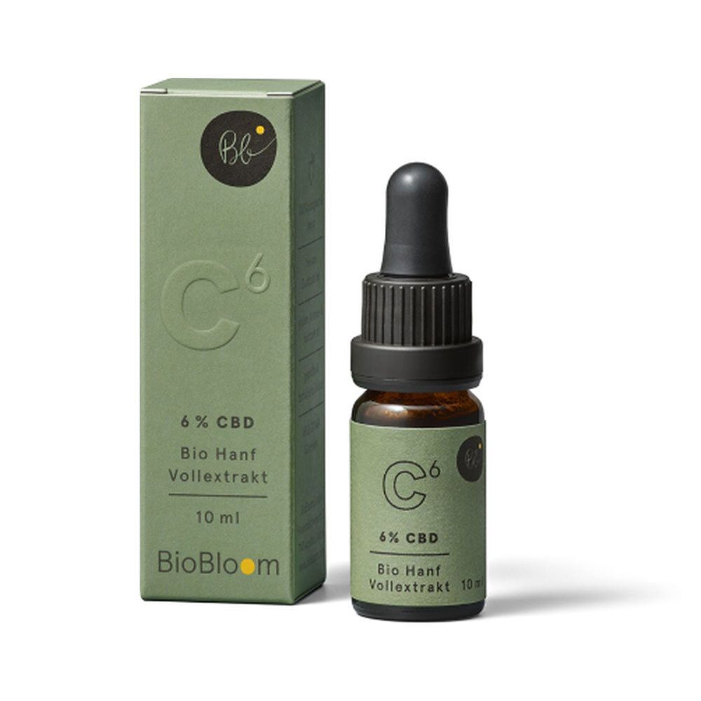 BioBloom CBD Hanf Vollextrakt Bio 6%