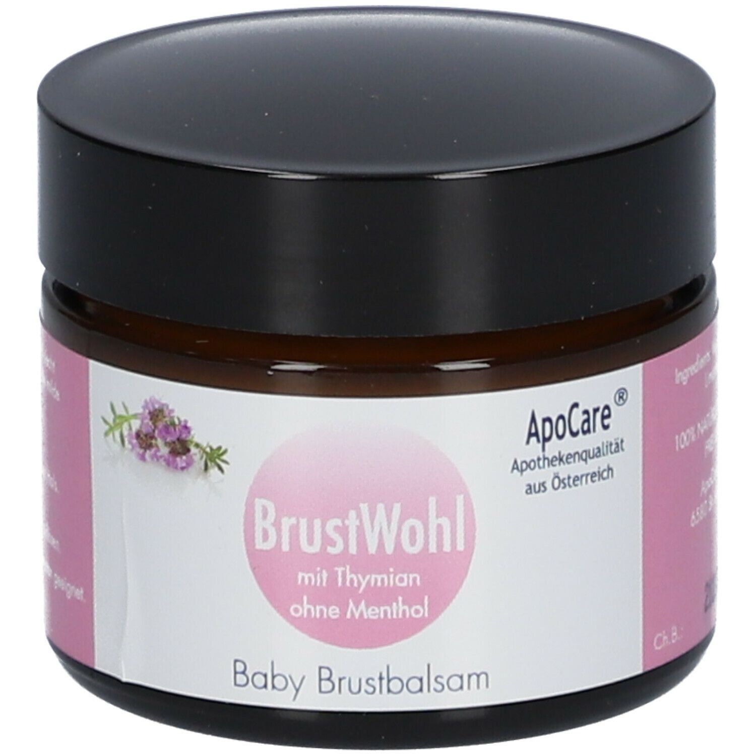 ApoCare® BrustWohl Baby Brustbalsam