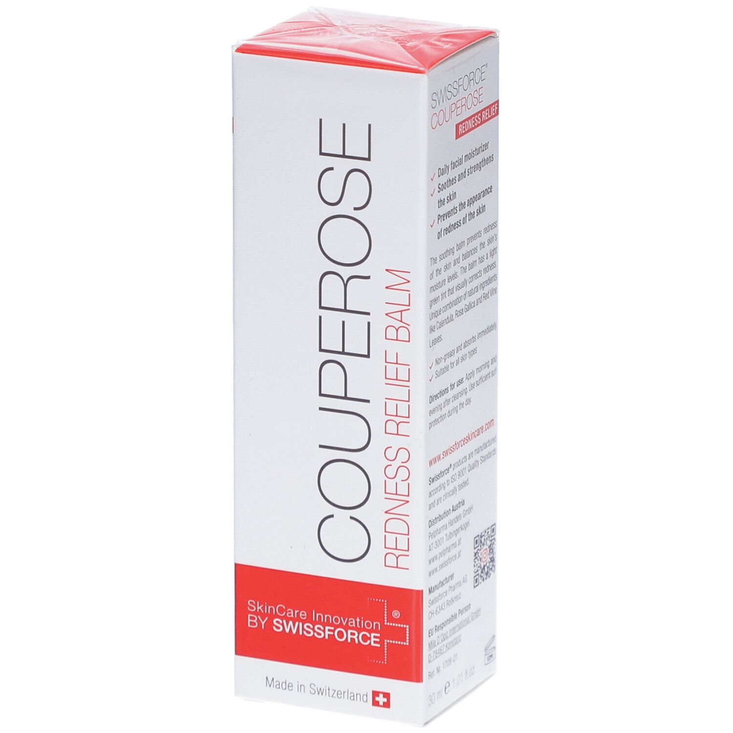 SWISSFORCE® Couperose Crème