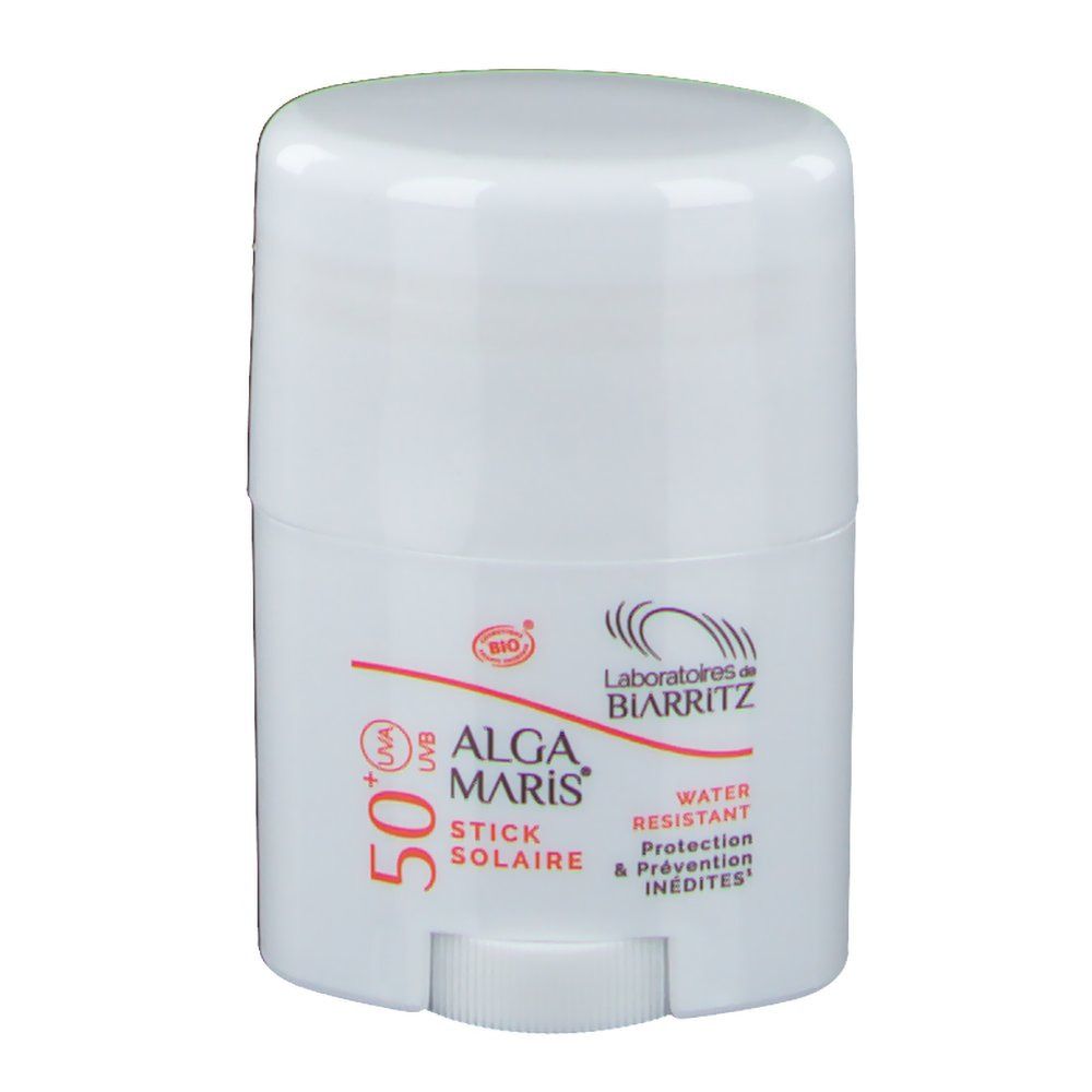Laboratoires de BIARRITZ ALGAMARIS Bio-Protection solaire SPF 50+
