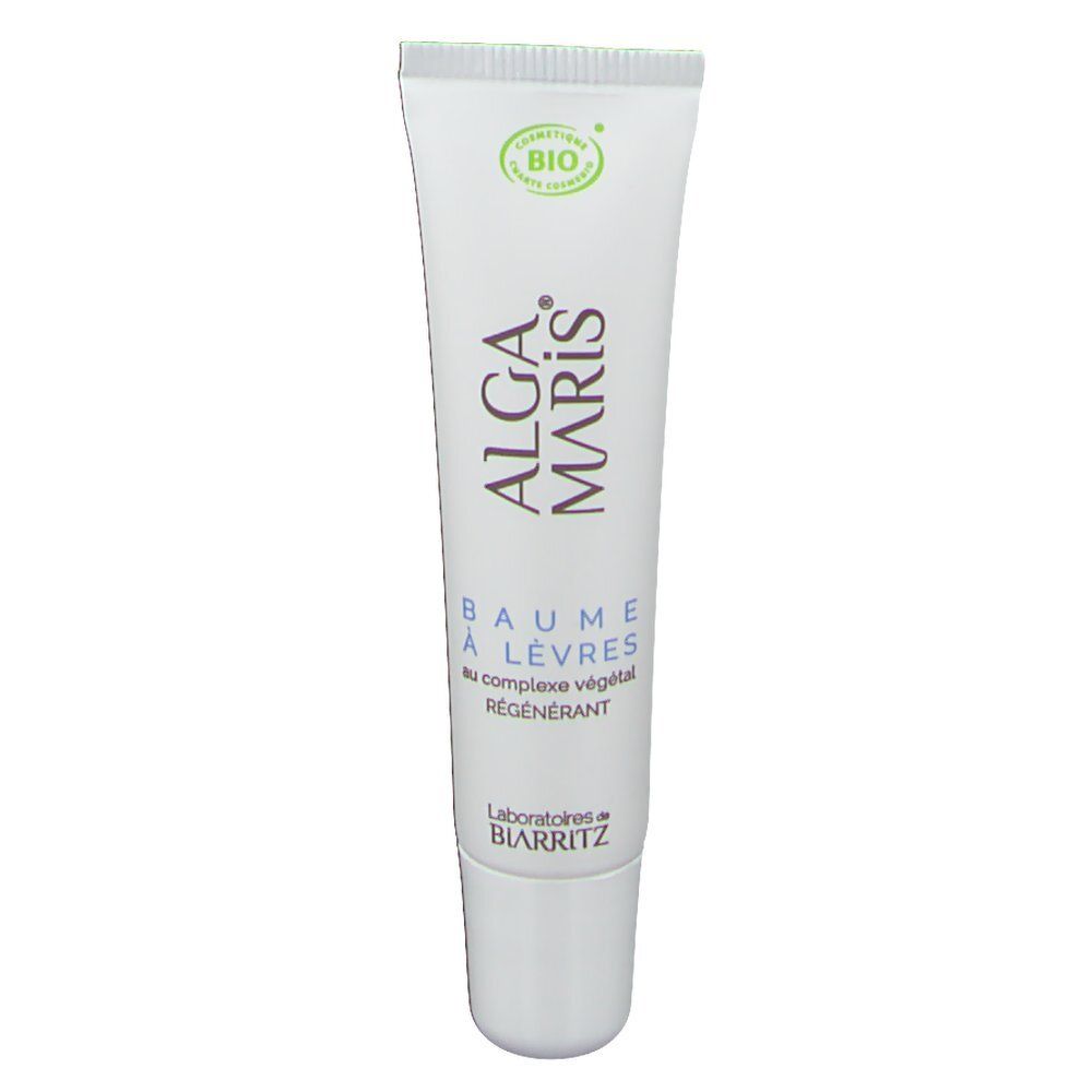 Laboratoires de BIARRITZ ALGA MARIS® Baume à lèvres