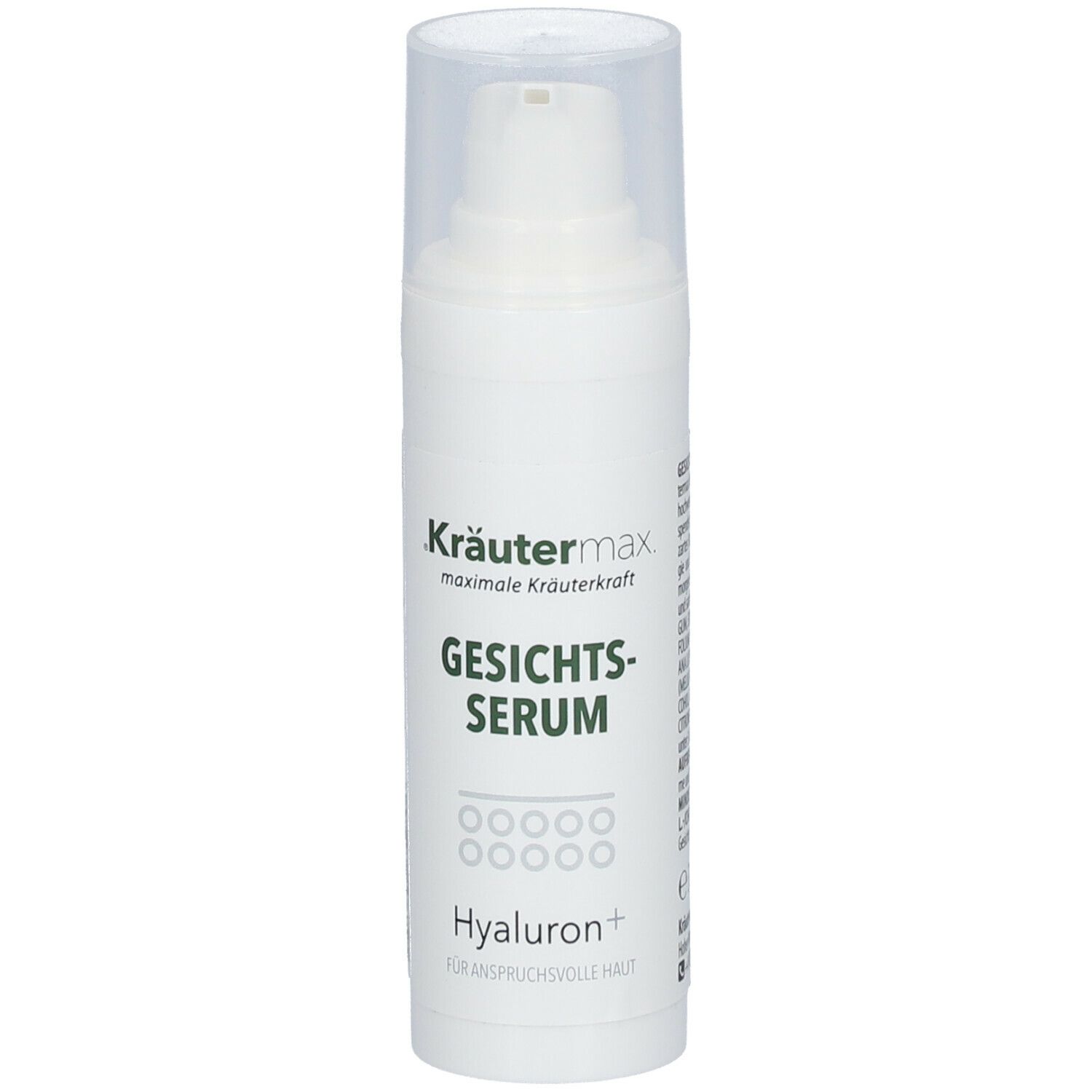 Kräutermax® Hyaluron+ Gesichtsserum