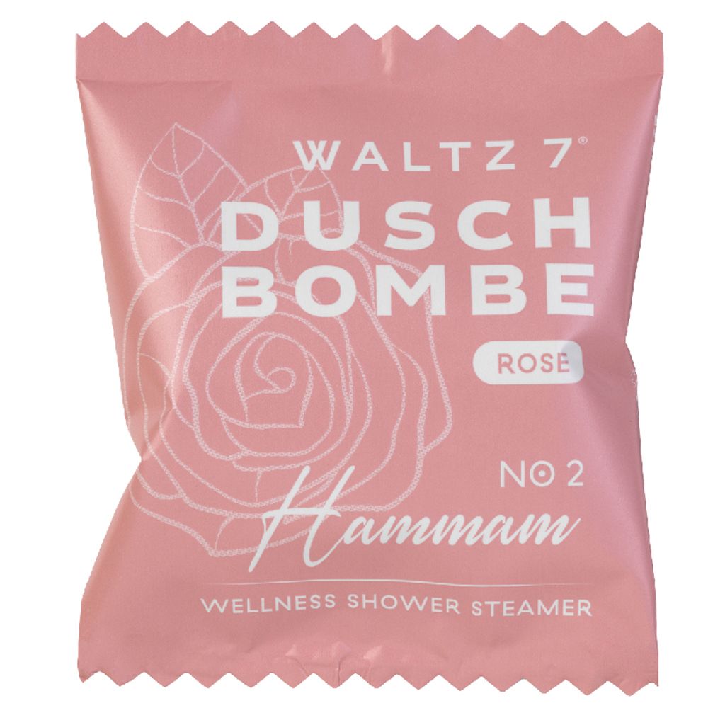 Image of WALTZ 7 Duschbombe Rose