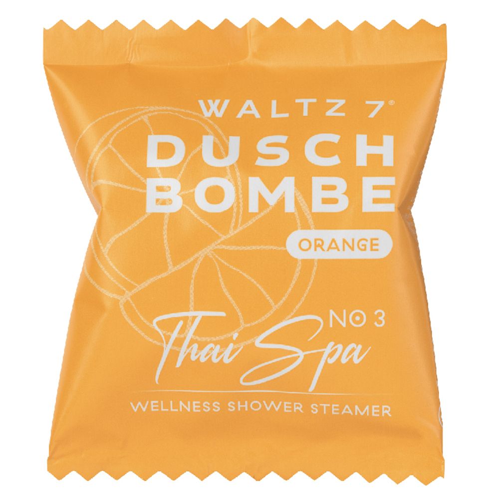 WALTZ 7 Duschbombe Orange
