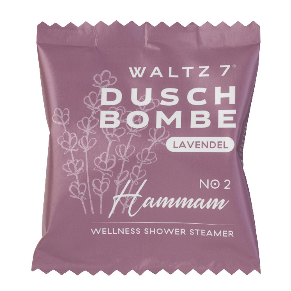 Image of WALTZ 7 Duschbombe Lavendel