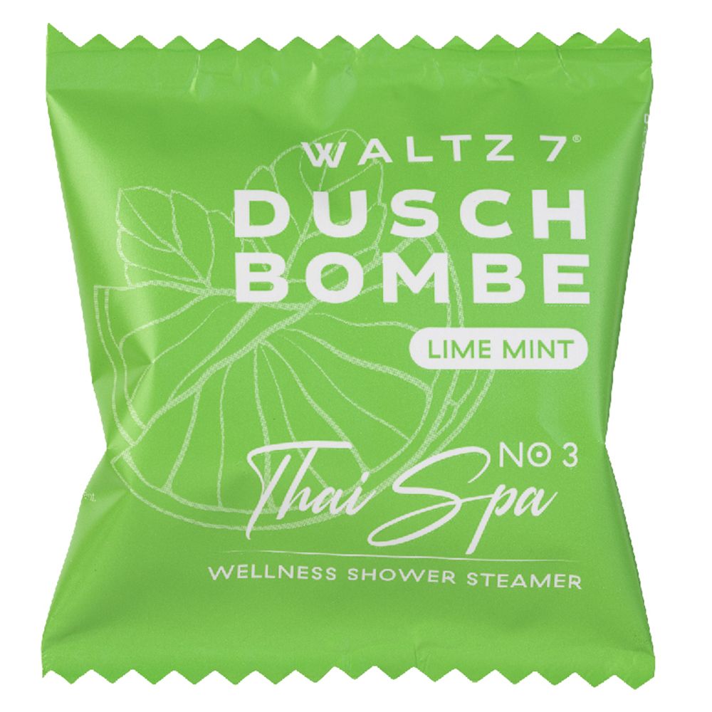 Image of WALTZ 7 Duschbombe Limette-Minze