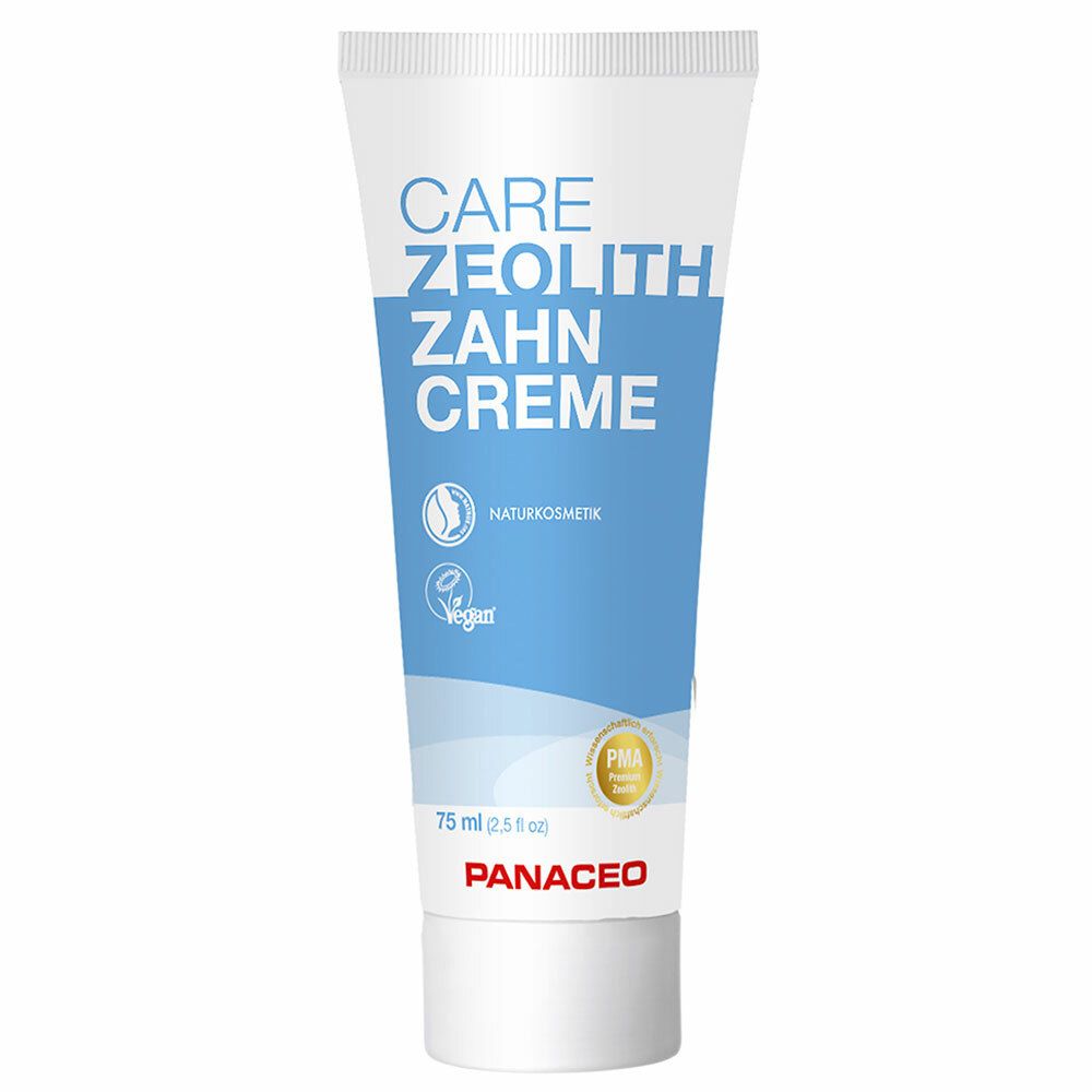 Image of PANACEO CARE ZEOLITH ZAHNCREME