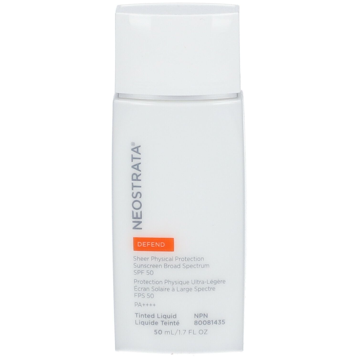 NeoStrata® Sheer Physical Protection LSF 50+