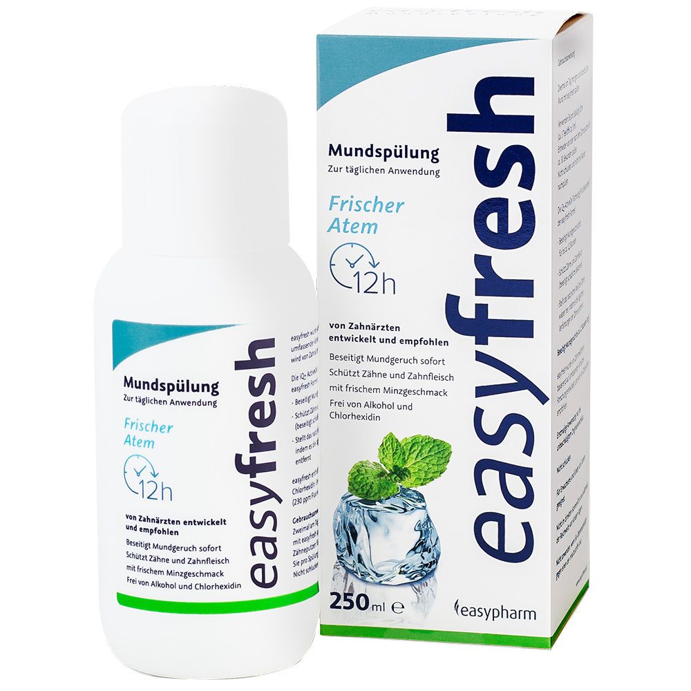 easyfresh Mundspülung frischer Atem