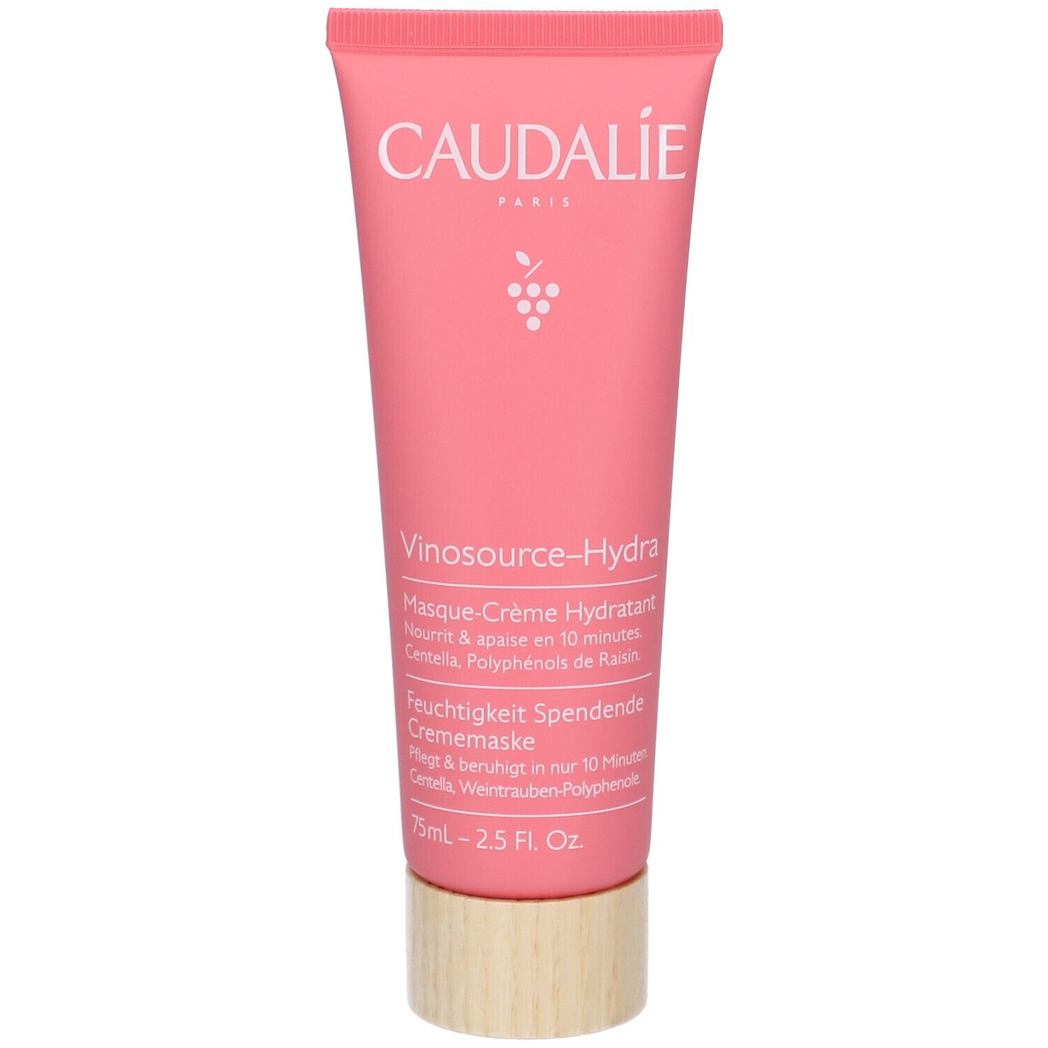 CAUDALIE Vinosource-Hydra Feuchtigkeitsspendende Crememaske