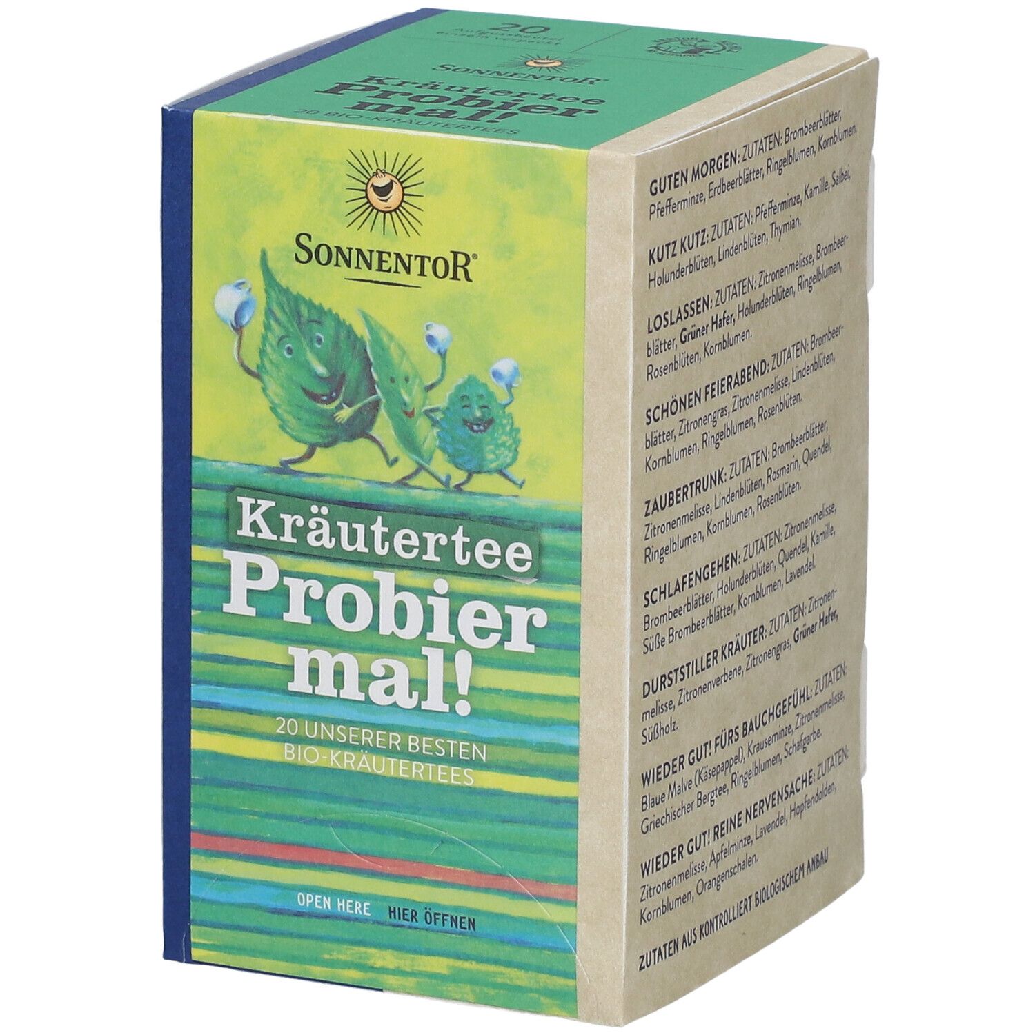 SonnentoR® Tisane Essayez-la !