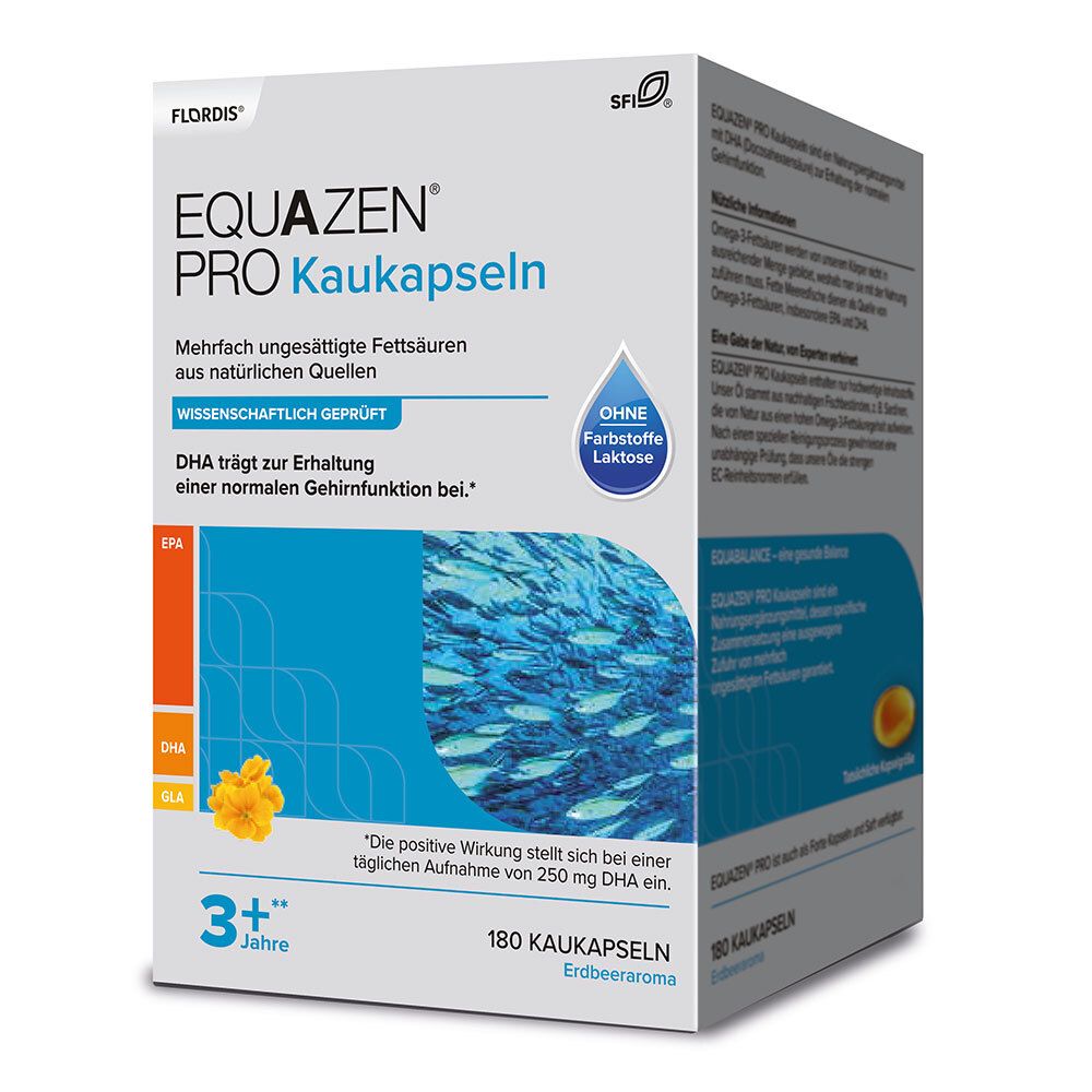 EQUAZEN® PRO Kaukapseln
