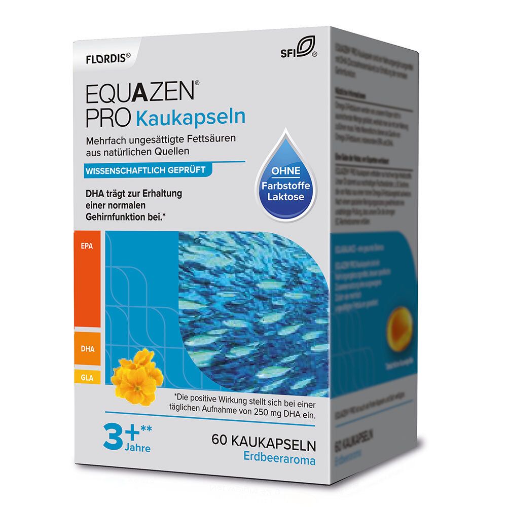 EQUAZEN® PRO Capsules à croquer