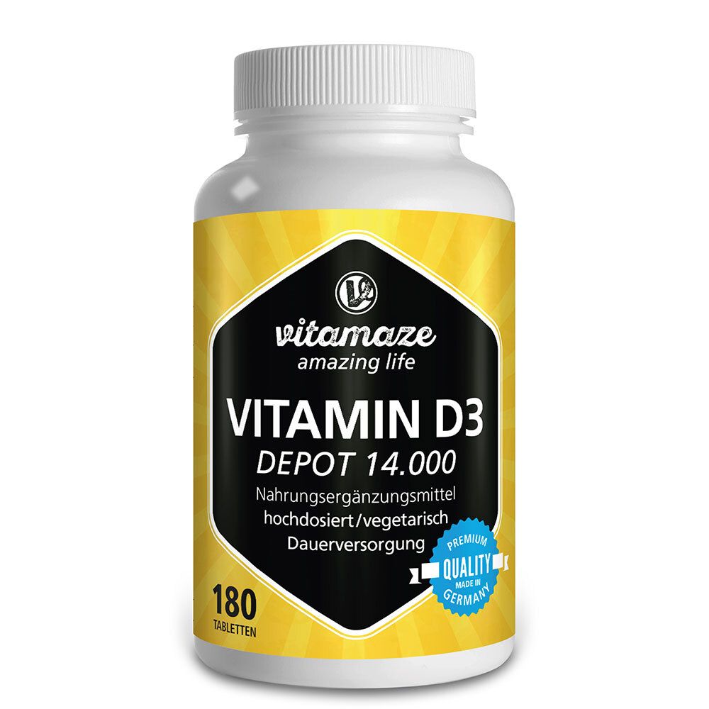 VITAMINE D3 14 000 U.I. hautement dosée