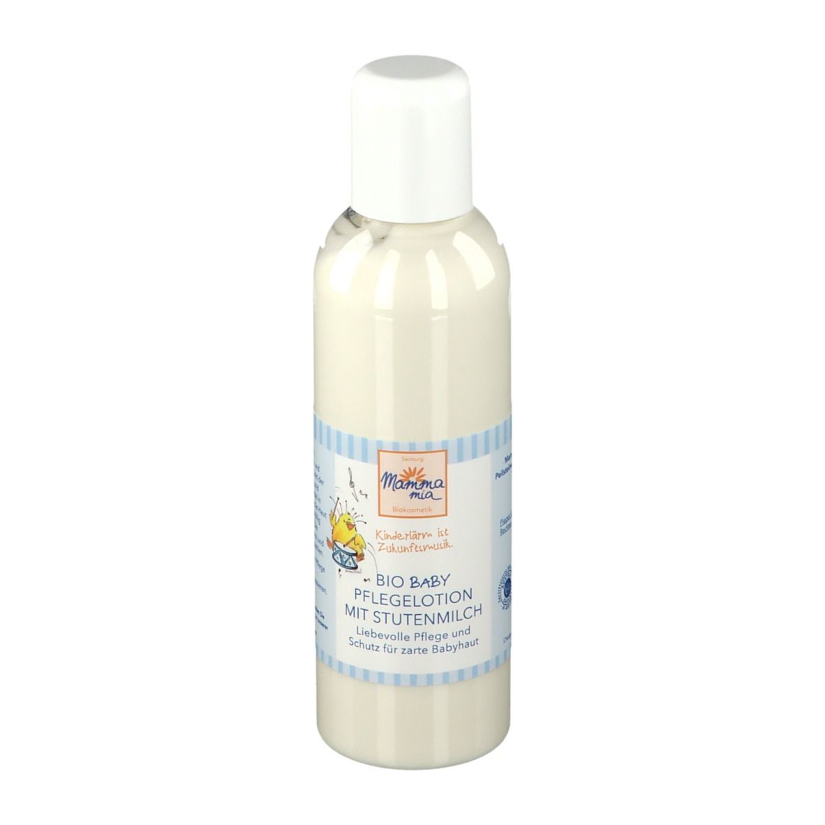 Mamma Mia BIO BABY PFLEGELOTION MIT STUTENMILCH