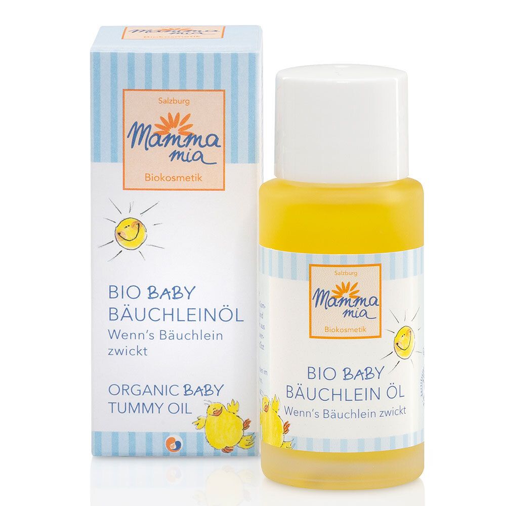 Mamma Mia BIO BABY BÄUCHLEINÖL