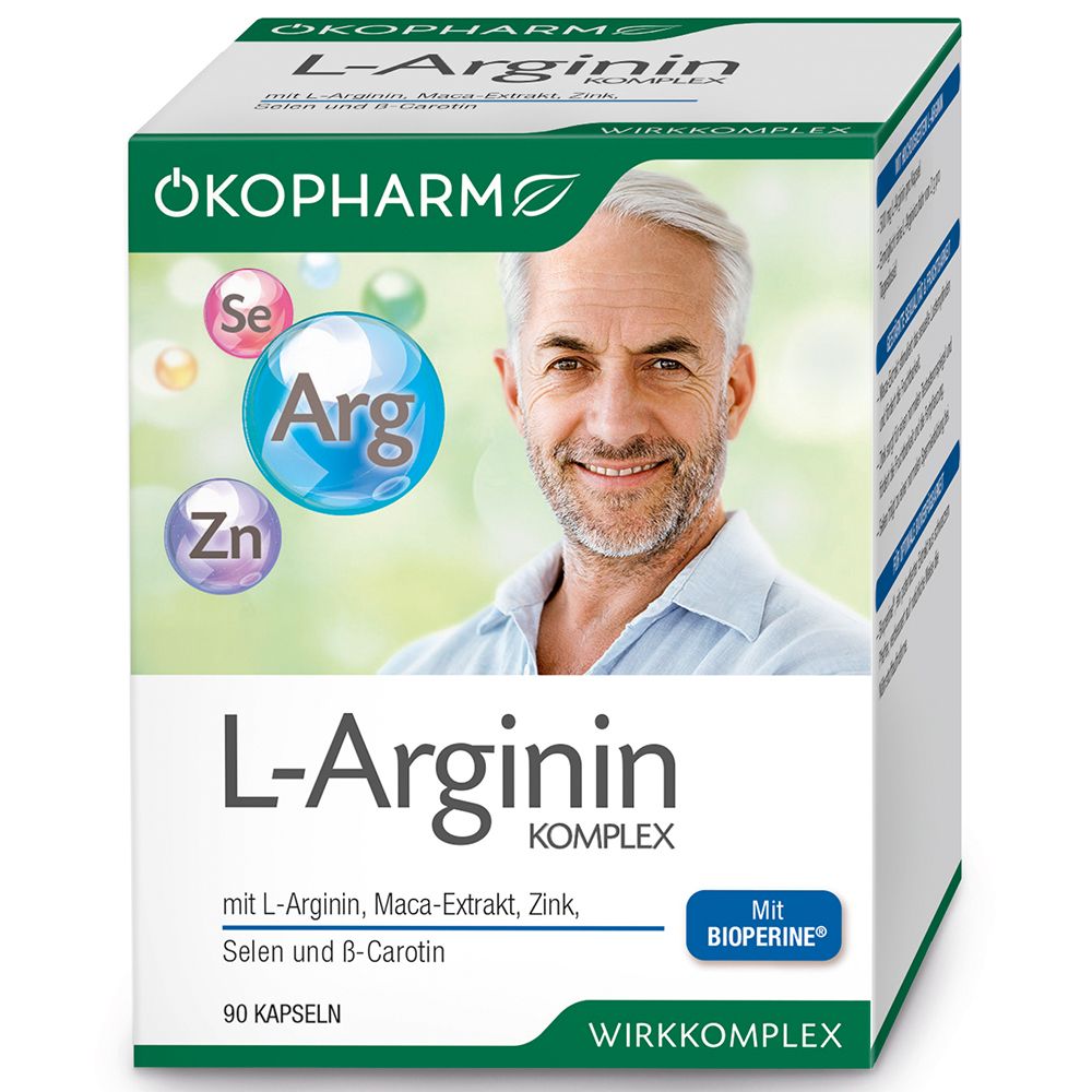 Ökopharm® L-Arginin Komplex Kapseln
