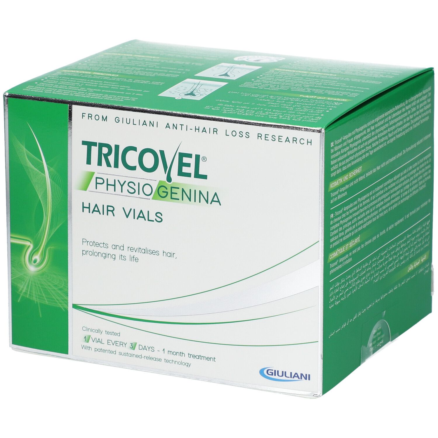 Tricovel Ampullen