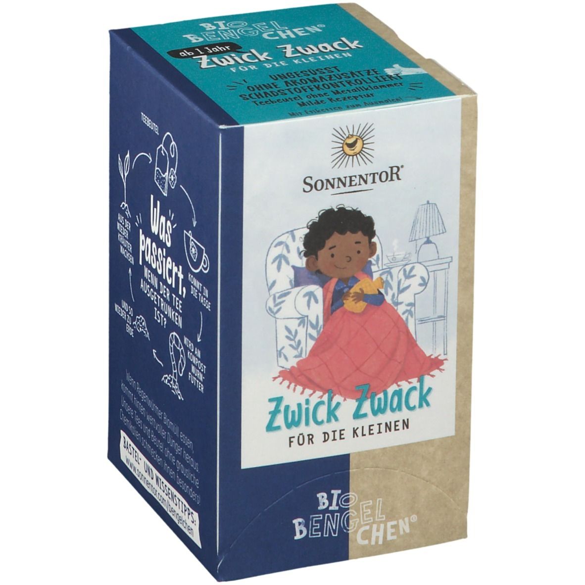 SonnentoR® Zwick Zwack pour les petits Thé