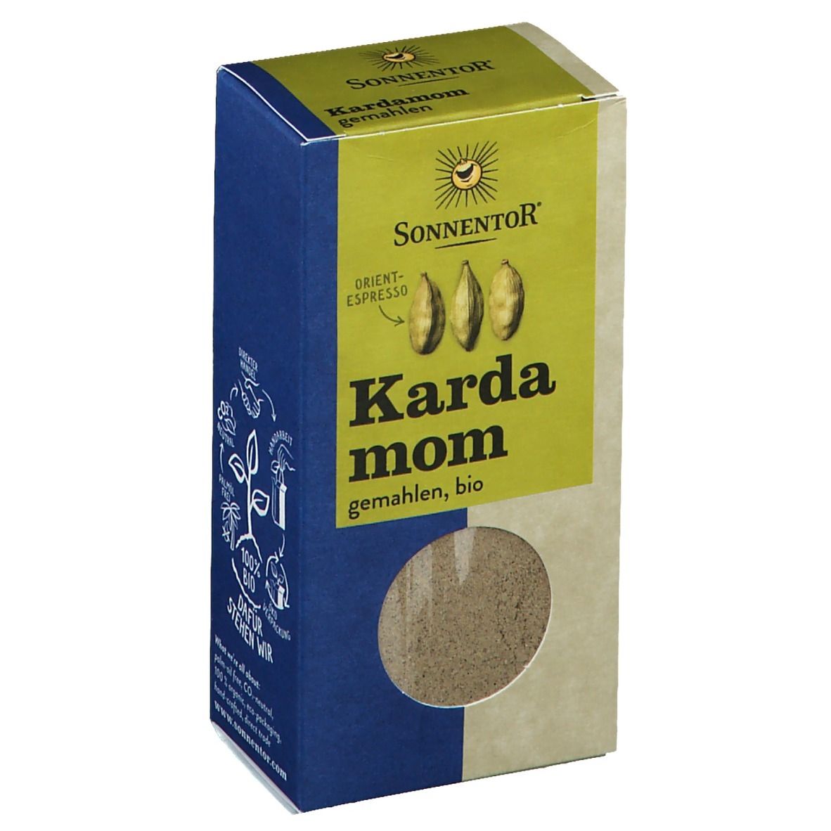 Sonnentor® Cardamome biologique moulue