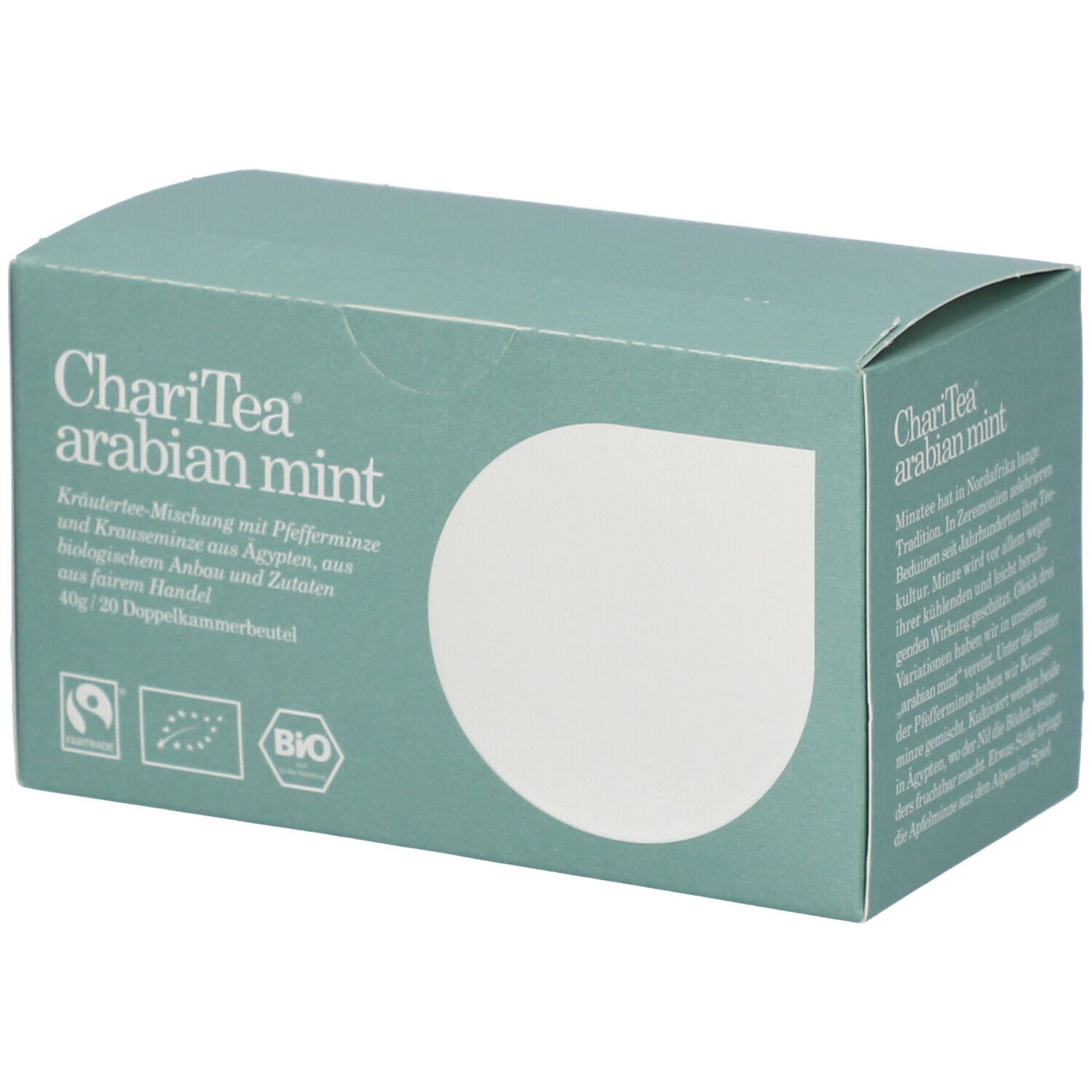 Image of ChariTea® arabian mint