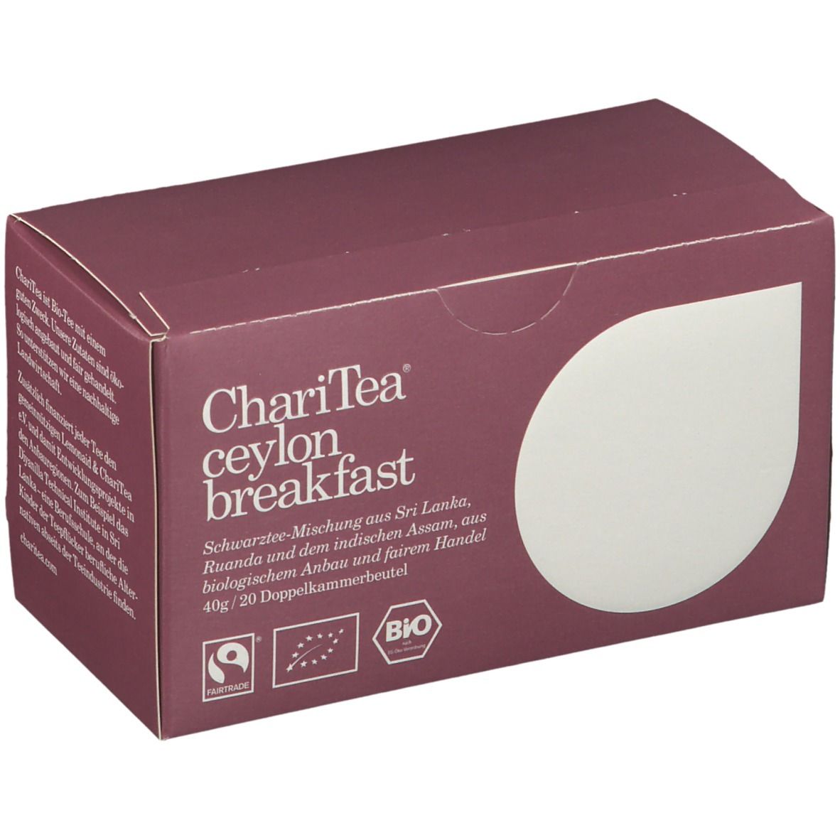 Image of ChariTea® ceylon breakfast
