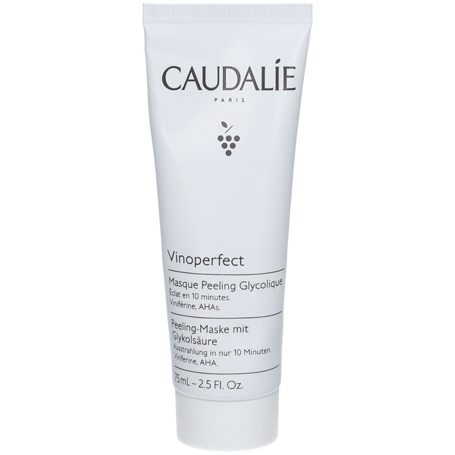 CAUDALIE Vinoperfect Glykolsäure-Peelingmaske
