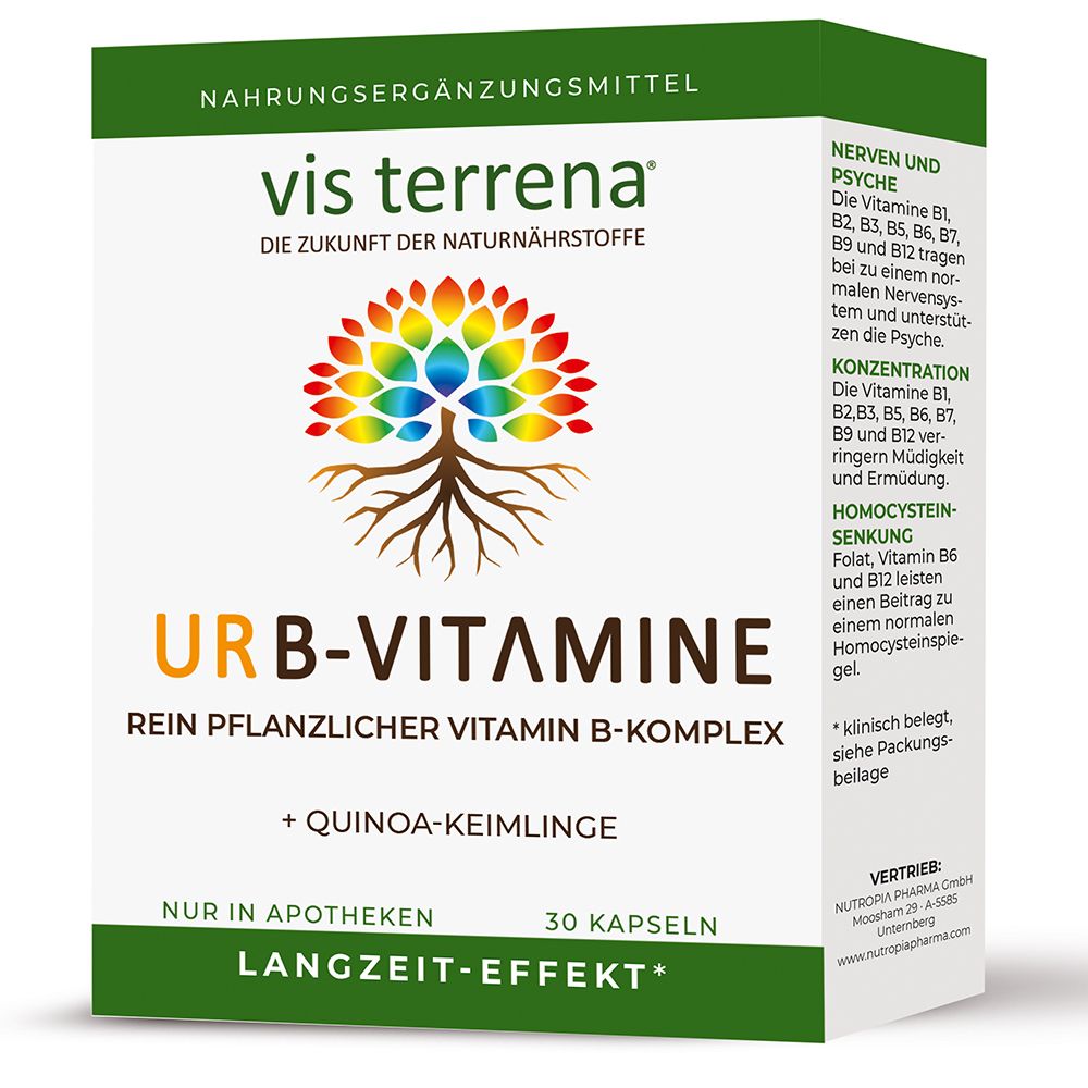 vis terrena® URB-Vitamine