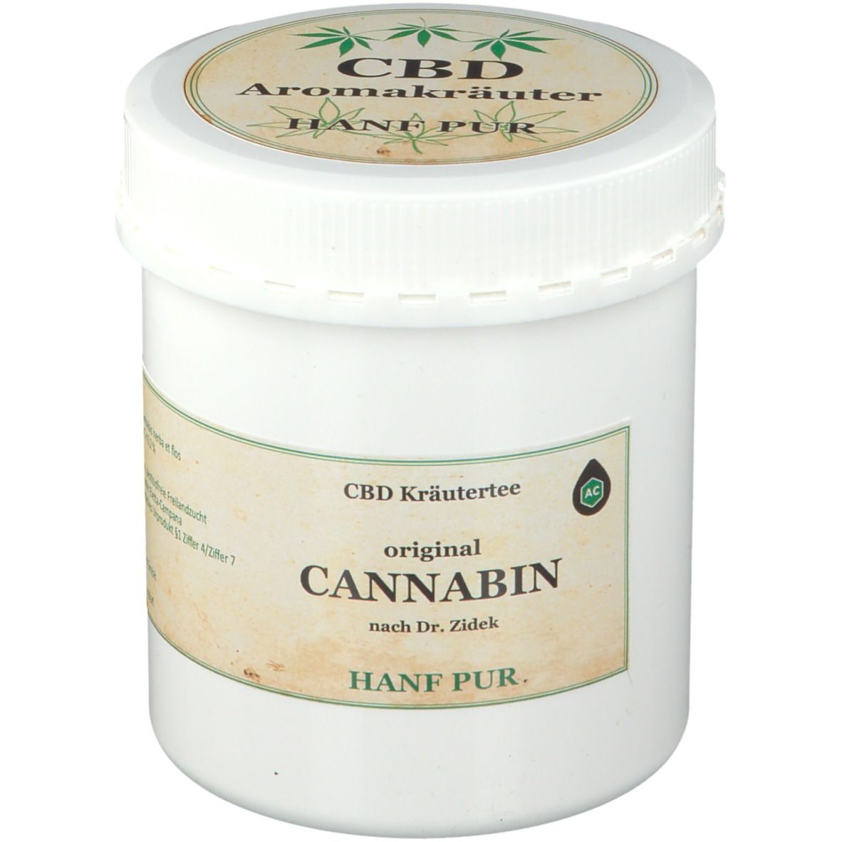 Tisane originale CANNABIN CBD