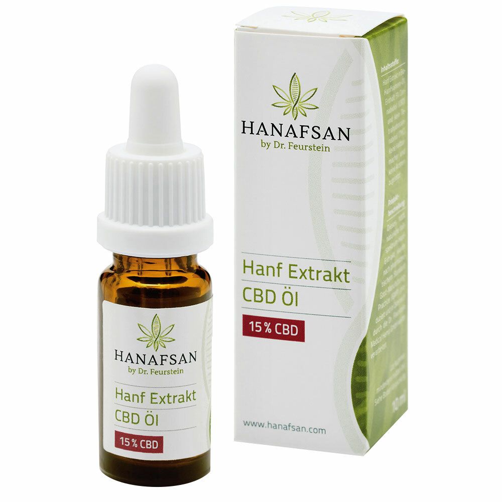 Image of HANAFSAN® Hanf Extrakt CBD Öl 15 % CBD