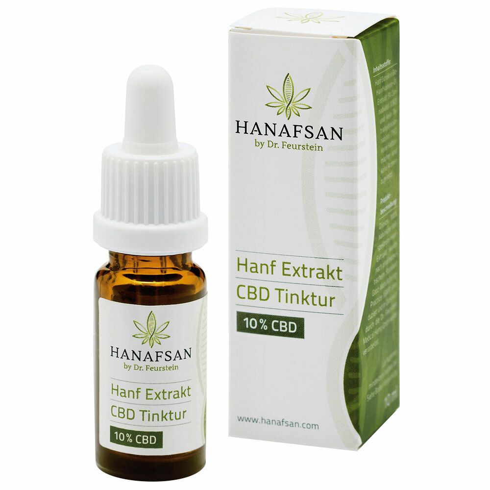 Image of HANAFSAN® Hanf Extrakt CBD Tinktur 10 %