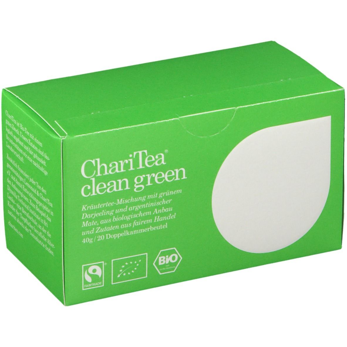 Image of ChariTea® clean green