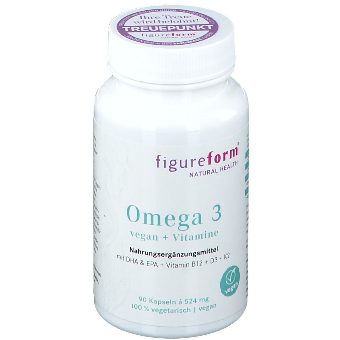 Image of Omega 3 vegan + Vitamine