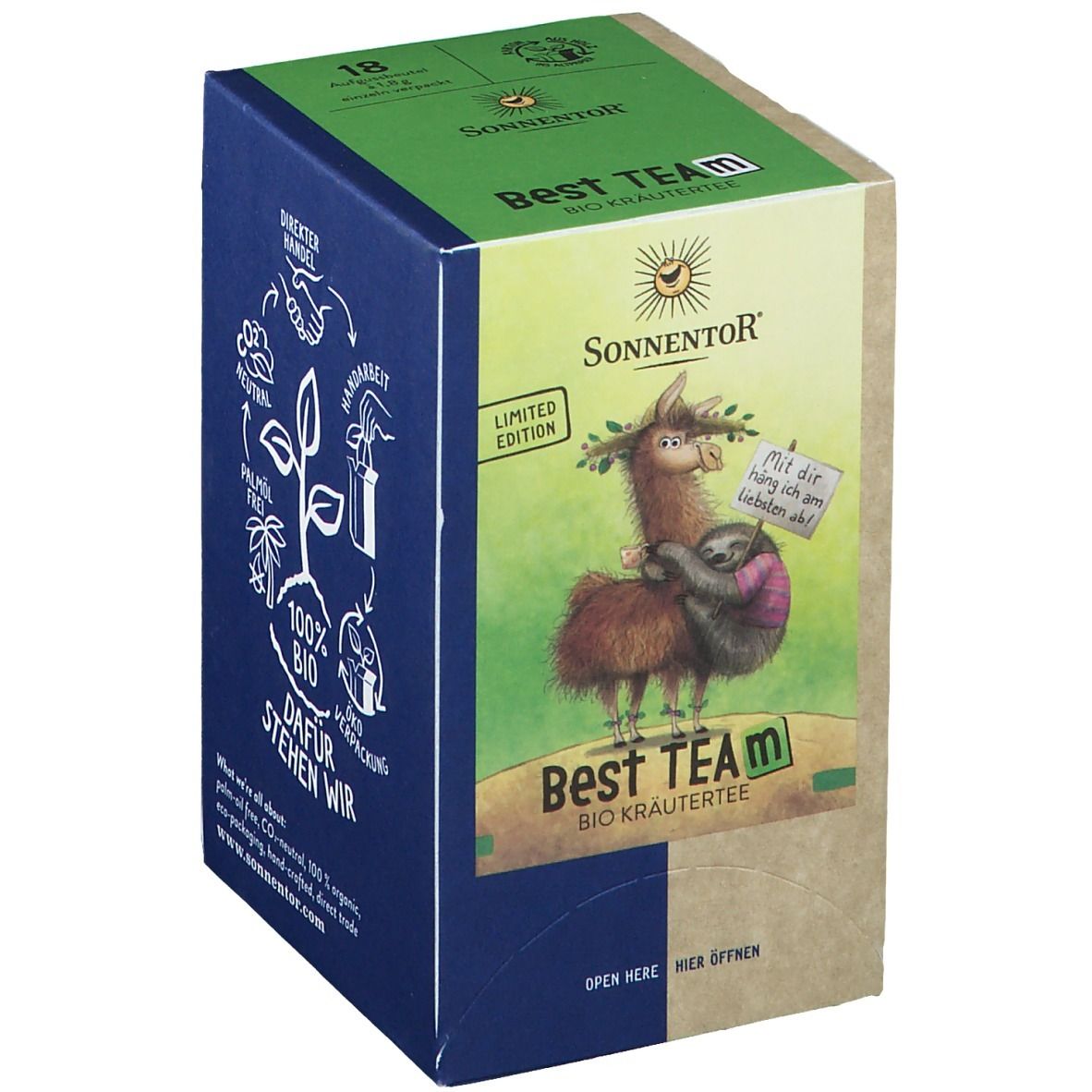 SonnentoR® Tisane biologique Best TEAm