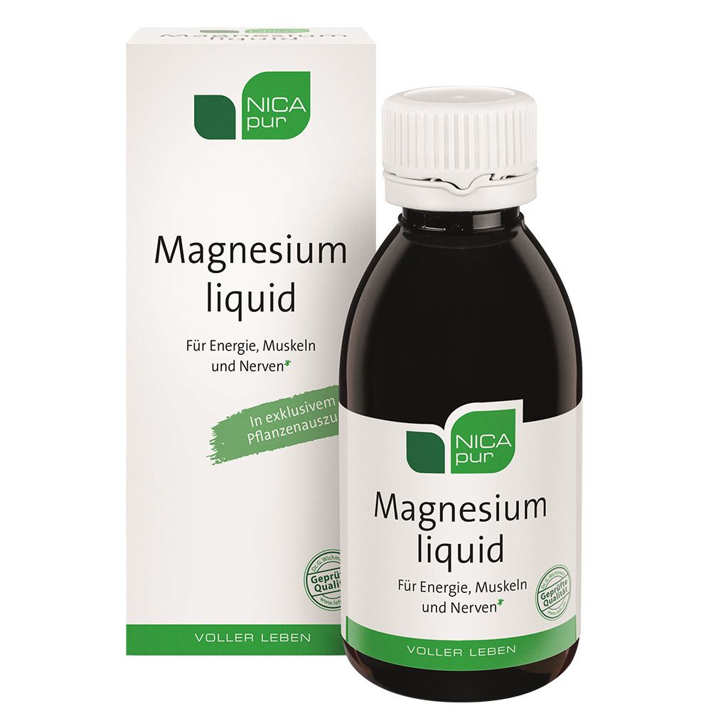 Image of NICApur Magnesium Liquid