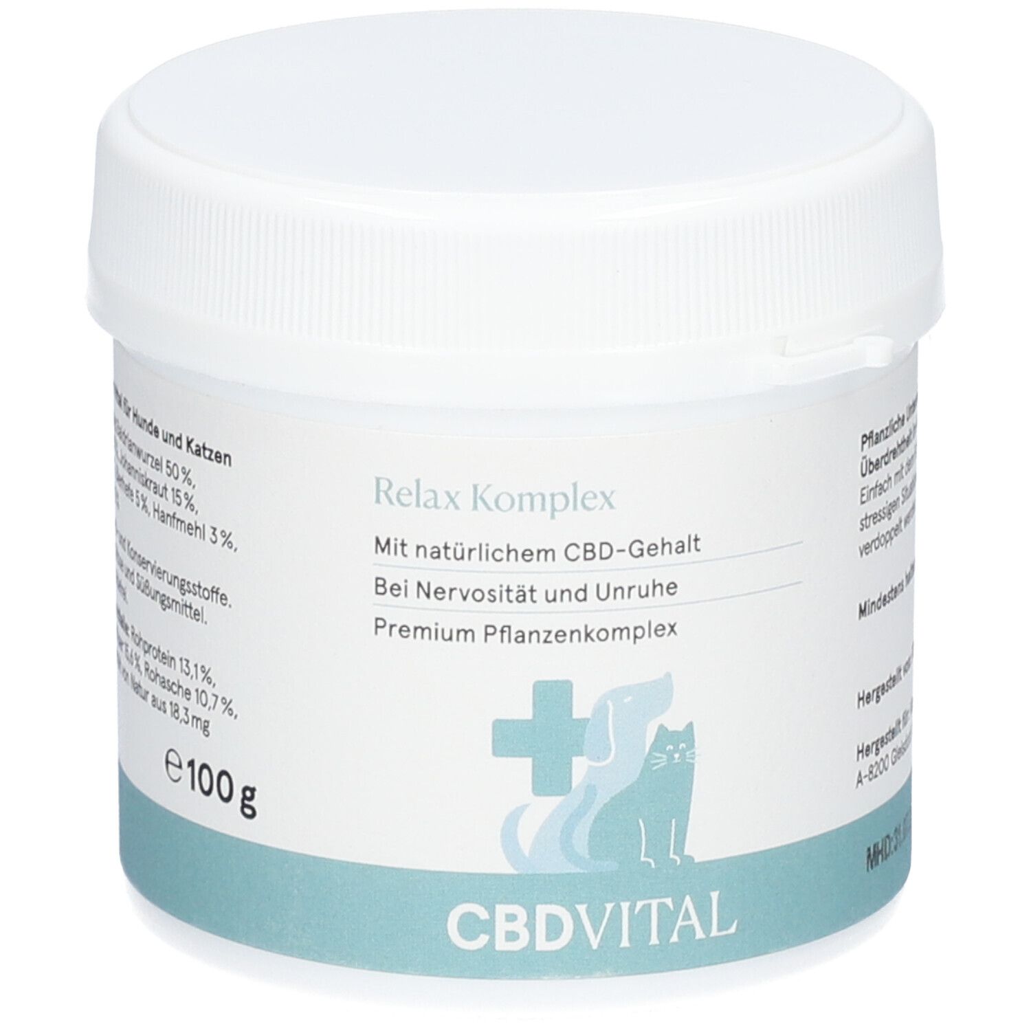 Complexe CBD Vet Relax