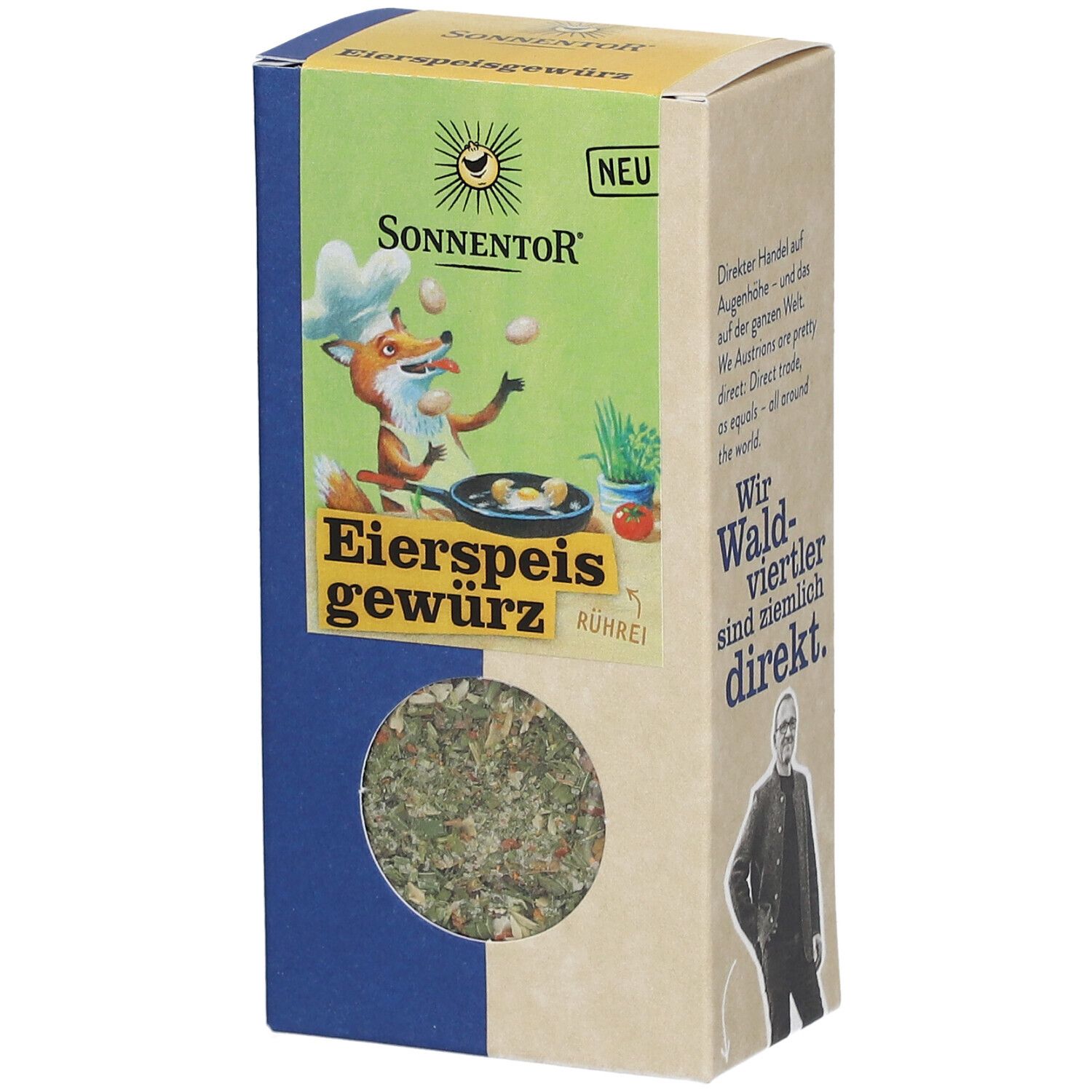 SonnentoR® Assaisonnement à l'œuf