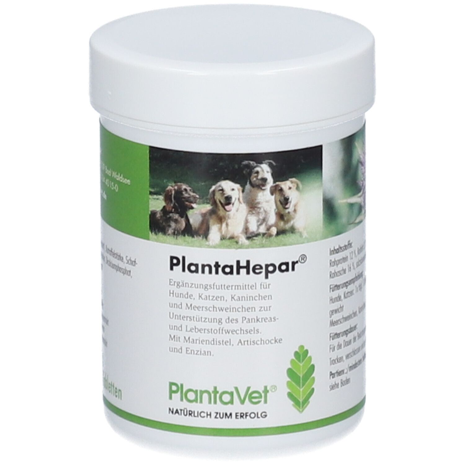PlantaHepar® Comprimés