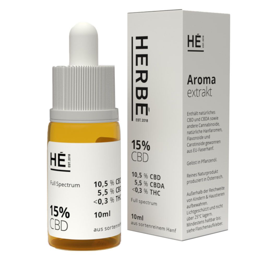 HERBÉ CBD Oil 15