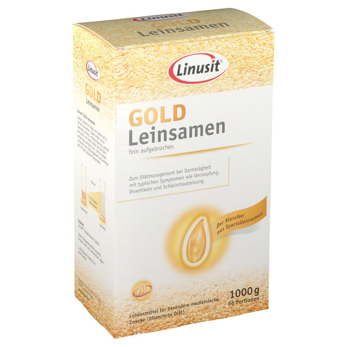 Linusit® GOLD Graine de lin