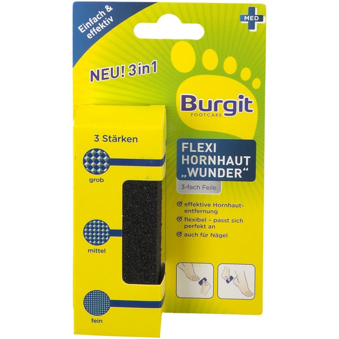 Flexi Hornhaut „Wunder“