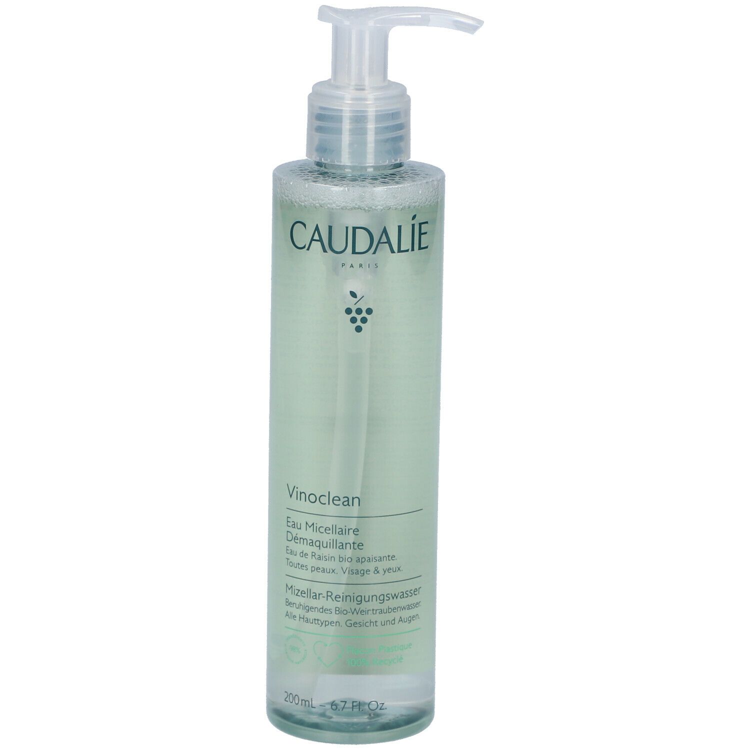 CAUDALÍE Vinoclean Eau micellaire nettoyante