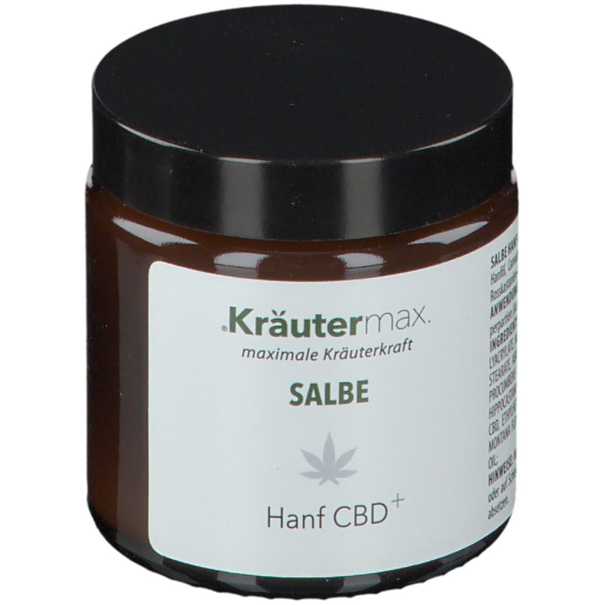 Image of Kräutermax® Hanf CBD+ Salbe